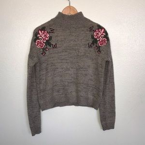 Long Sleeve Crop Top Cardigan